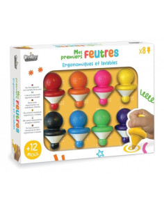 Mes 8 premiers feutres