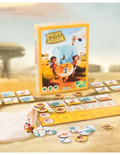 Jeu Mission Savane - Kiwizou 2