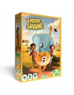 Jeu Mission Savane - Kiwizou