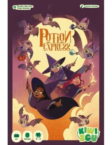 Jeu Potion Express - Kiwizou Jeu Potion Express - Kiwizou