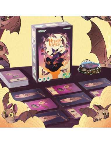 Jeu Potion Express - Kiwizou Jeu Potion Express - Kiwizou
