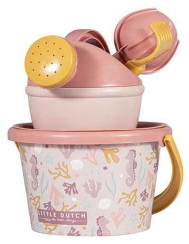 Set de plage rose - Little Dutch
