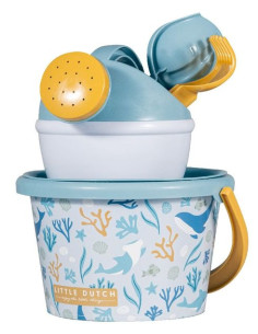 Set de plage bleu - Little...