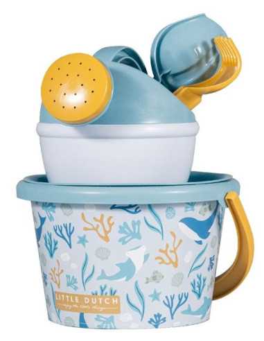 Set de plage bleu - Little Dutch
