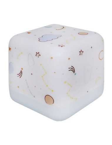 Veilleuse Cube B Espace - Cloud B