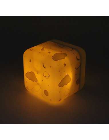 Veilleuse Cube B Espace - Cloud B Veilleuse Cube B Espace - Cloud B