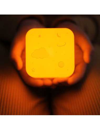 Veilleuse Cube B Espace - Cloud B Veilleuse Cube B Espace - Cloud B