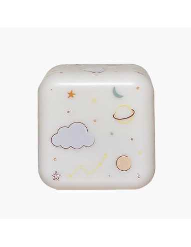 Veilleuse Cube B Espace - Cloud B Veilleuse Cube B Espace - Cloud B