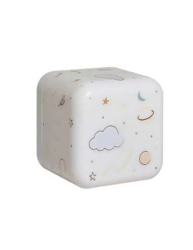 Veilleuse Cube B Espace - Cloud B Veilleuse Cube B Espace - Cloud B
