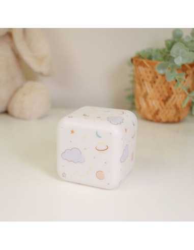 Veilleuse Cube B Espace - Cloud B Veilleuse Cube B Espace - Cloud B