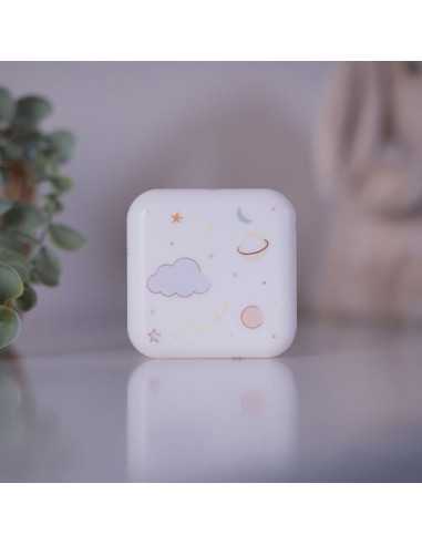 Veilleuse Cube B Espace - Cloud B Veilleuse Cube B Espace - Cloud B