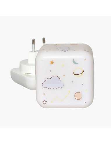 Veilleuse Cube B Espace - Cloud B Veilleuse Cube B Espace - Cloud B