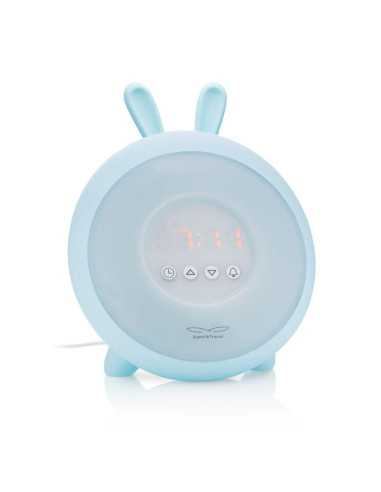Veilleuse et réveil lapin bleu -... Veilleuse et réveil lapin bleu -...