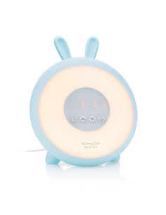 Veilleuse et réveil lapin...