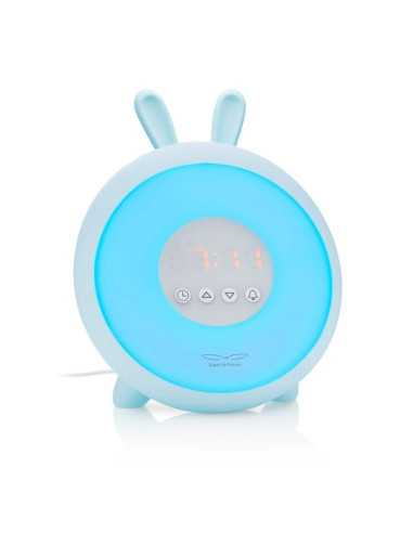 Veilleuse et réveil lapin bleu -... Veilleuse et réveil lapin bleu -...