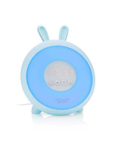 Veilleuse et réveil lapin bleu -... Veilleuse et réveil lapin bleu -...