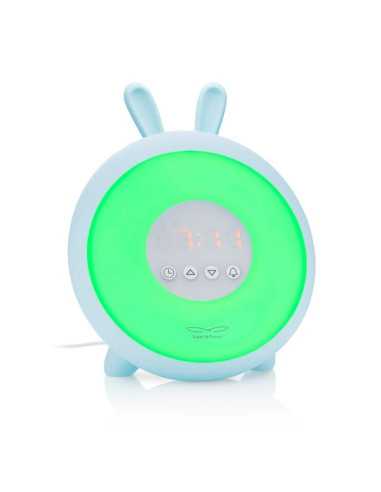 Veilleuse et réveil lapin bleu -... Veilleuse et réveil lapin bleu -...