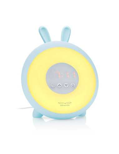 Veilleuse et réveil lapin bleu -... Veilleuse et réveil lapin bleu -...