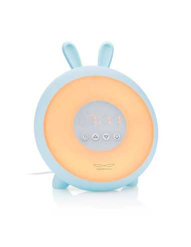 Veilleuse et réveil lapin bleu -... Veilleuse et réveil lapin bleu -...