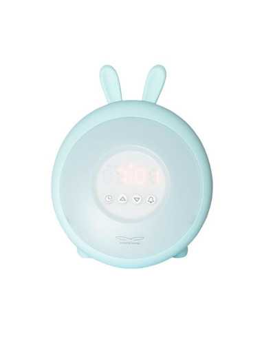Veilleuse et réveil lapin bleu -... Veilleuse et réveil lapin bleu -...