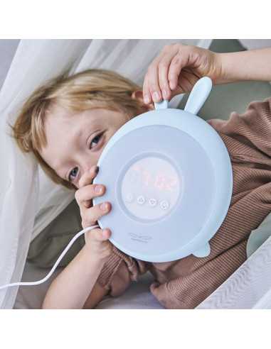 Veilleuse et réveil lapin bleu -... Veilleuse et réveil lapin bleu -...