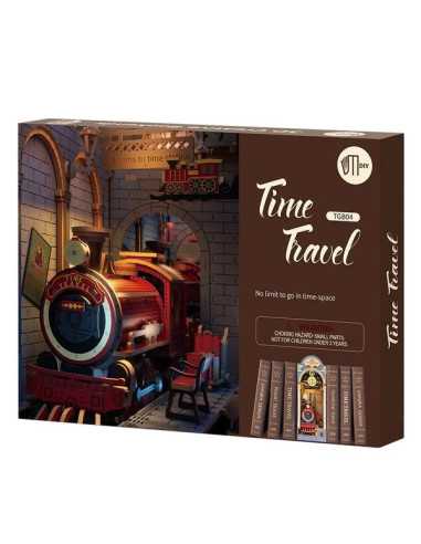 Maquette Time Travel Book Nook - Rolife Maquette Time Travel Book Nook - Rolife