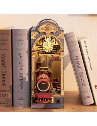 Maquette Time Travel Book Nook - Rolife Maquette Time Travel Book Nook - Rolife