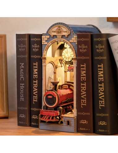 Maquette Time Travel Book Nook - Rolife Maquette Time Travel Book Nook - Rolife