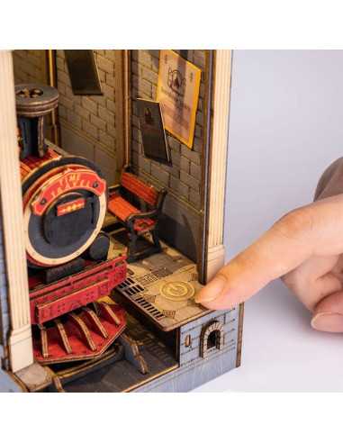 Maquette Time Travel Book Nook - Rolife Maquette Time Travel Book Nook - Rolife