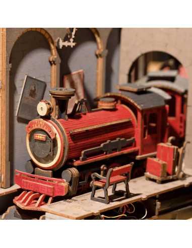 Maquette Time Travel Book Nook - Rolife Maquette Time Travel Book Nook - Rolife