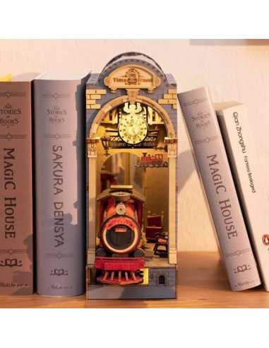 Maquette Time Travel Book Nook - Rolife Maquette Time Travel Book Nook - Rolife