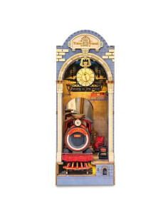 Maquette Time Travel Book...