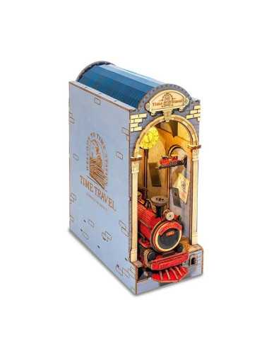 Maquette Time Travel Book Nook - Rolife Maquette Time Travel Book Nook - Rolife