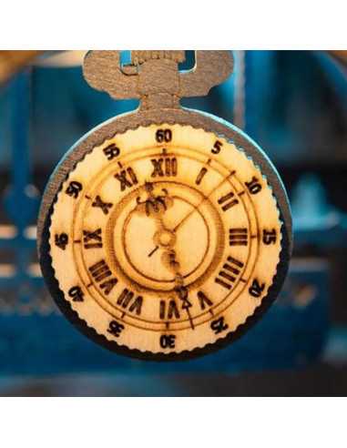 Maquette Time Travel Book Nook - Rolife Maquette Time Travel Book Nook - Rolife