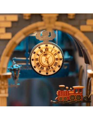 Maquette Time Travel Book Nook - Rolife Maquette Time Travel Book Nook - Rolife