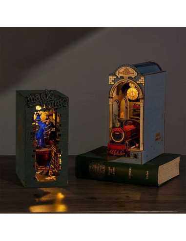 Maquette Time Travel Book Nook - Rolife Maquette Time Travel Book Nook - Rolife