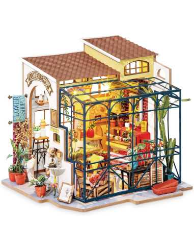 Maquette maison Emily's Flower Shop -...