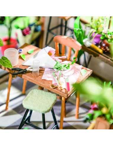 Maquette maison Emily's Flower Shop -... Maquette maison Emily's Flower Shop -...