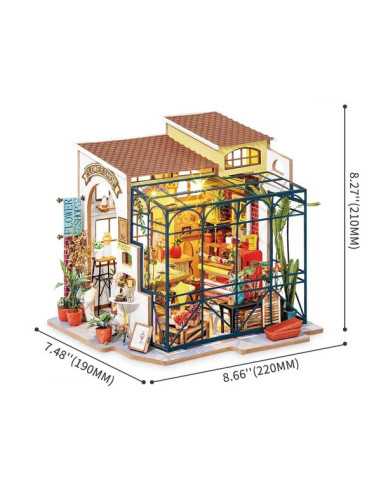Maquette maison Emily's Flower Shop -... Maquette maison Emily's Flower Shop -...