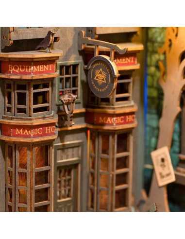 Maquette Magic House Book Nook - Rolife Maquette Magic House Book Nook - Rolife