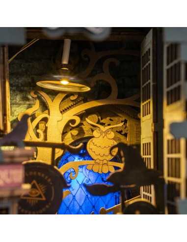 Maquette Magic House Book Nook - Rolife Maquette Magic House Book Nook - Rolife