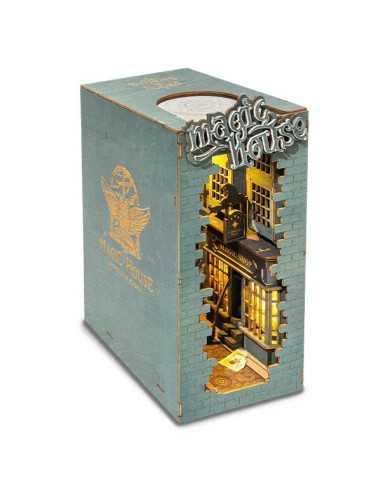 Maquette Magic House Book Nook - Rolife Maquette Magic House Book Nook - Rolife