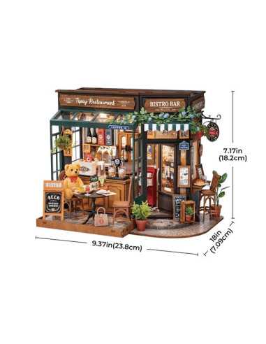 Maquette Tipsy Restaurant - Rolife Maquette Tipsy Restaurant - Rolife