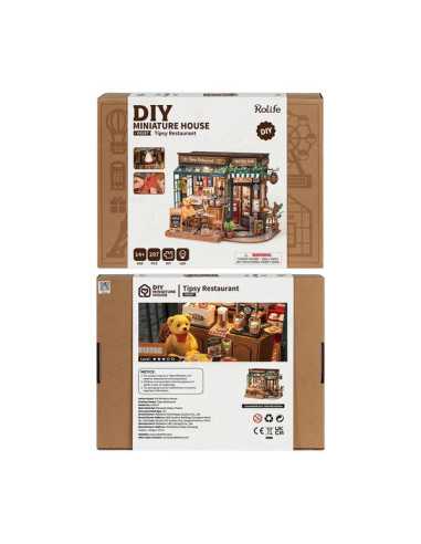 Maquette Tipsy Restaurant - Rolife Maquette Tipsy Restaurant - Rolife