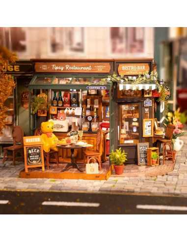 Maquette Tipsy Restaurant - Rolife Maquette Tipsy Restaurant - Rolife