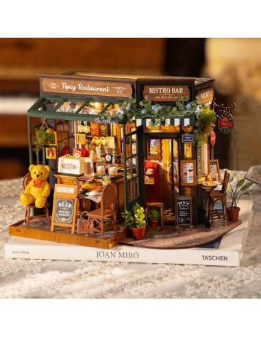 Maquette Tipsy Restaurant - Rolife Maquette Tipsy Restaurant - Rolife