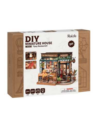 Maquette Tipsy Restaurant - Rolife Maquette Tipsy Restaurant - Rolife