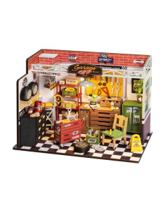 Maquette Garage Workshop -...