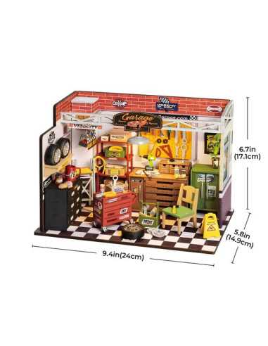 Maquette Garage Workshop - Rolife Maquette Garage Workshop - Rolife