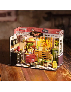 Maquette Garage Workshop -... 2